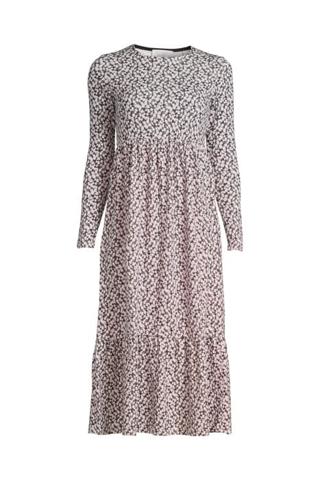 DRESS PRINTED LAVENDER by Rich & Royal