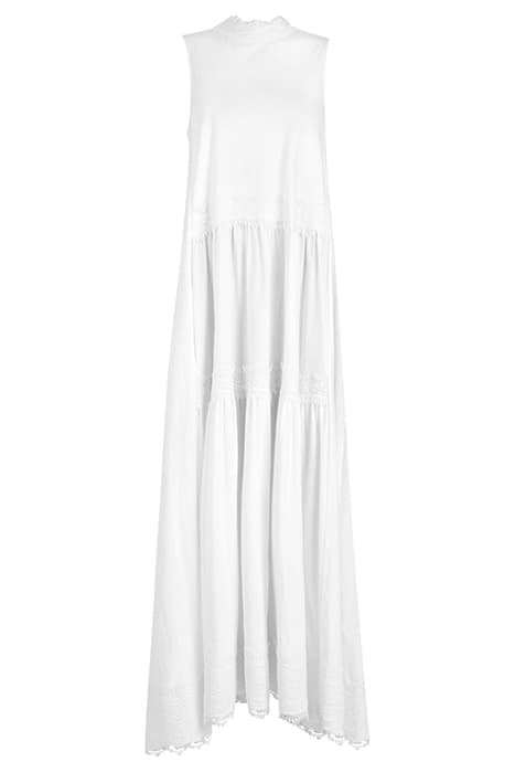 TIER DRESS CHALK WHITE by AllSaints