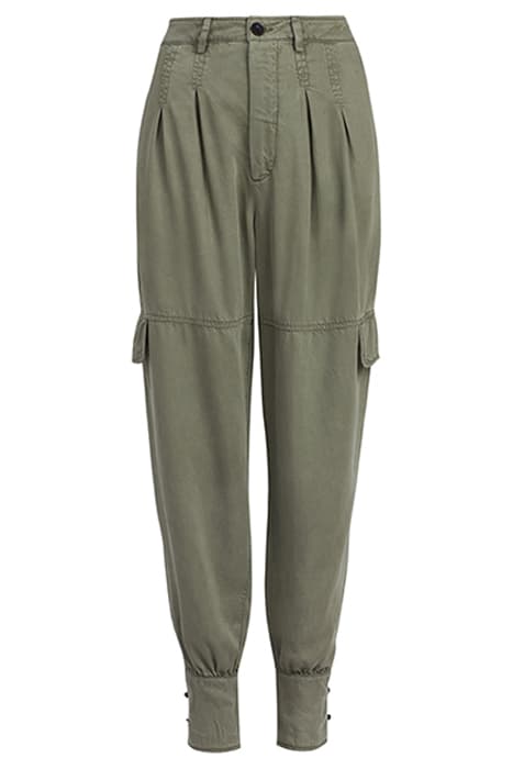 PAXTON TROUSERS KHAKI GREEN by AllSaints