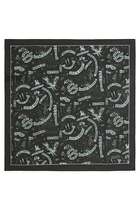 SEENS BANDANA BLACK by AllSaints