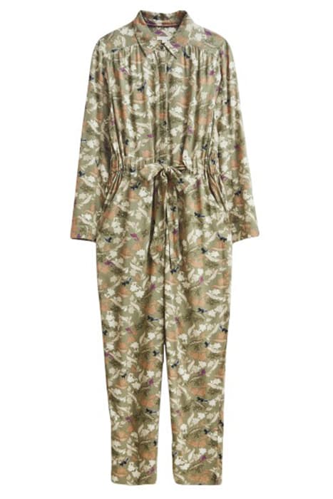 JOCELYN JUMPSUIT GREEN MLT by White Stuff