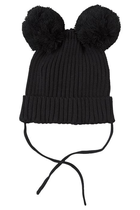 EAR HAT BLACK by Mini Rodini