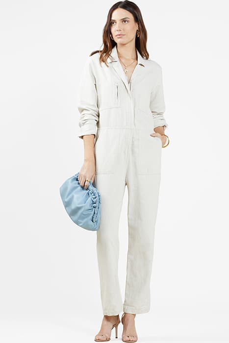 STATION JUMPSUIT NATURAL by Outerknown