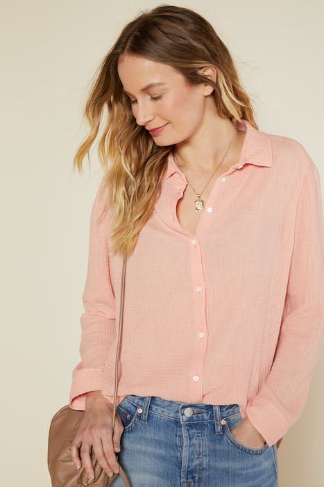 COSTA SHIRT CORAL by Outerknown