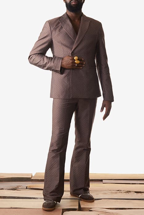 BROWN KAYSON BLAZER by Daily Paper