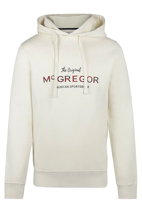 HOODY GRAPHIC SWEAT MP MARSHMALLOW by McGregor