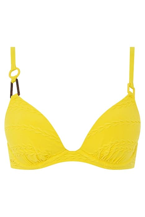 SW BRA TSHIRT PUSH YELLOW LEMON by Chantelle