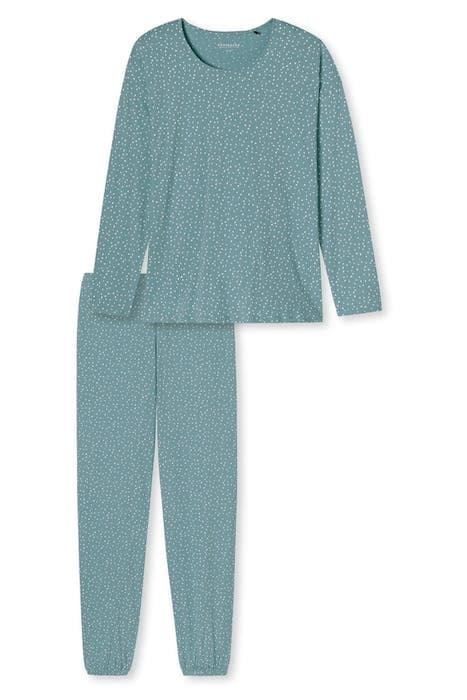 PYJAMAS LONG BLUE GRAY by Schiesser