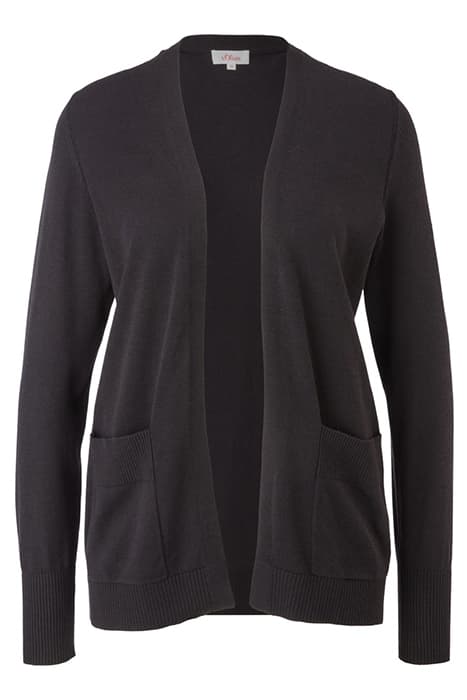 cardigan GREY/BLACK by s. Oliver