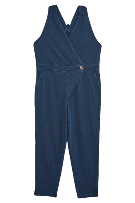 JUNIPER JERSEY DUNGAREE MID DENIM by White Stuff