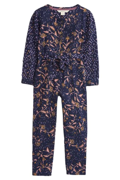 PHOEBE JUMPSUIT NAVY MULTI by White Stuff