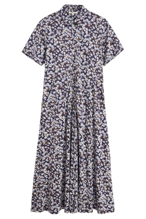 RUA JERSEY SHIRT DRESS PURPLE PR by White Stuff