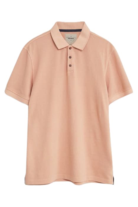 UTILITY POLO LGT PINK by White Stuff