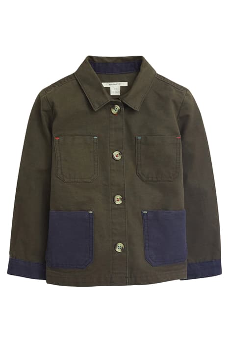 MINI RONNIE JACKET DK GREEN by White Stuff