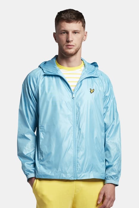 LIGHTWEIGHT WINDBREAKER IRIS BLUE by Lyle & Scott