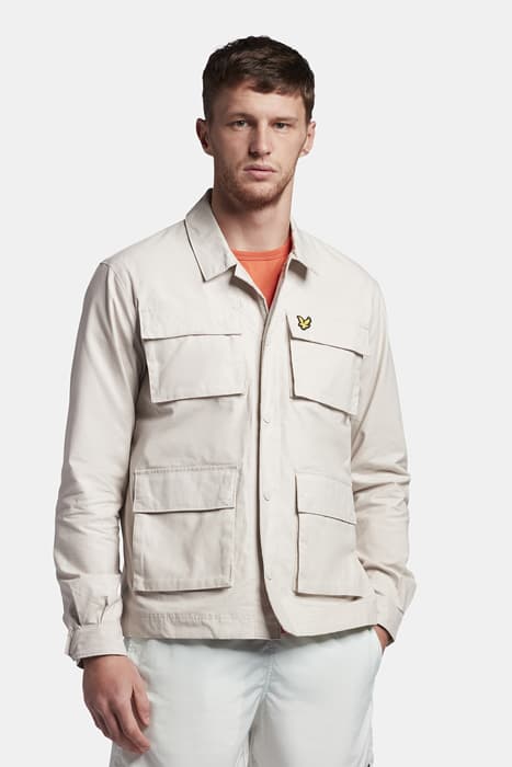 FIELD JACKET LIGHT MIST by Lyle & Scott