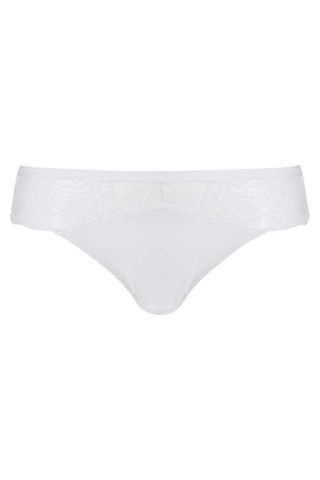 CO BO. BRIEF COTTON LACE WHITE by Livera