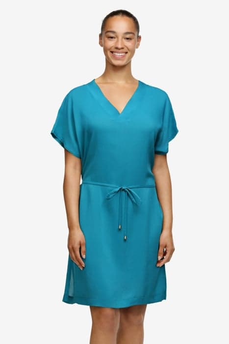 BW 1P LONG DRESS LIV DRESS BLUE BIRD by Livera