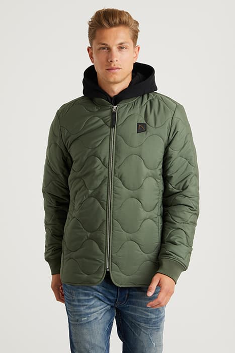 FANTOM QUILTED ARMY by CHASIN’