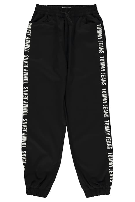 TJW JOGGER TAPE RELA BLACK by Tommy Hilfiger