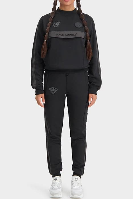 WMN BF TRACKSUIT BLACK by Black Bananas