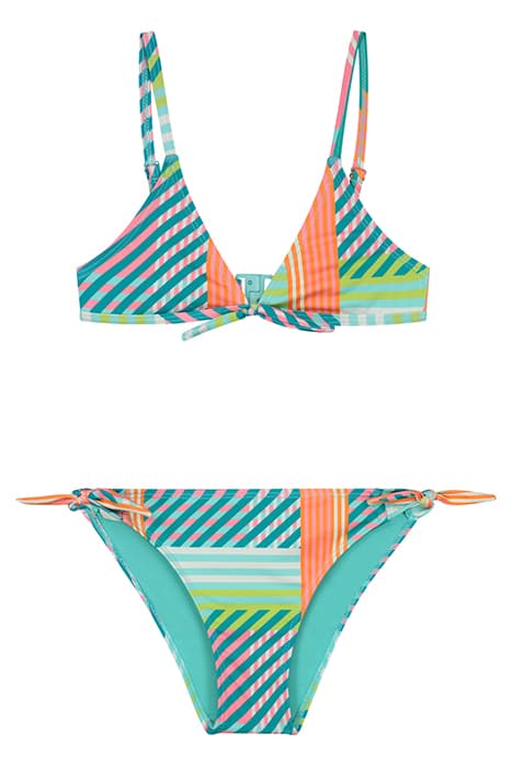 GIRLS ROSIE BIKINI SET ROADTRIP CORAL REEF ORANGE by Shiwi