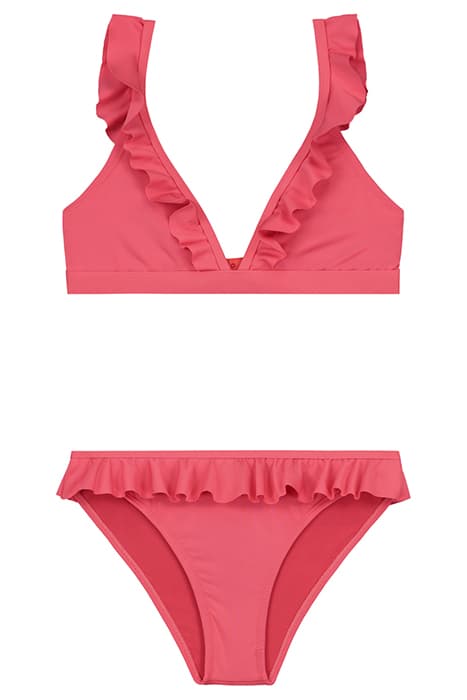 GIRLS BELLA BIKINI SET BOHO PINK by Shiwi