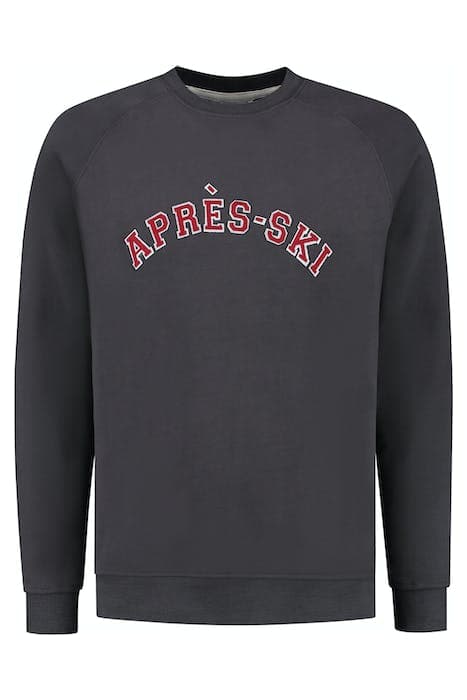 MEN APRES SKI SWEATER DARK GREY by Shiwi