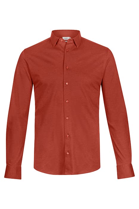 MEN PIQUE SHIRT PABLO COGNAC by Shiwi