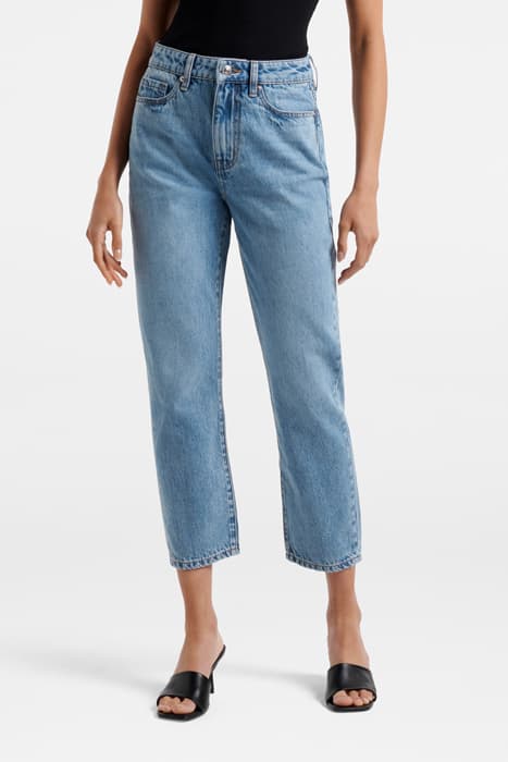 ASHA SLIM JEAN MID WASH by Forever New