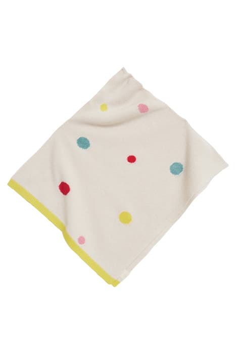 SPOT PONCHO NAT MLT by White Stuff