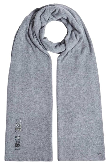 SCARF DARK GREY HEATHER by Marciano by Guess