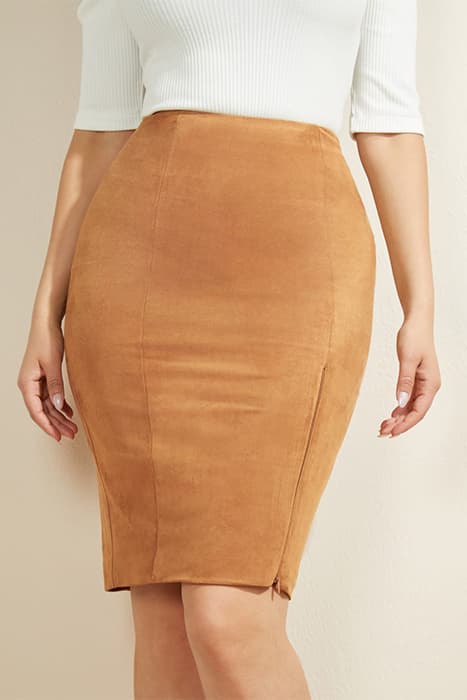 SECOND SKIN PU SKIRT BLONDE AMBITION MULT by Marciano by Guess