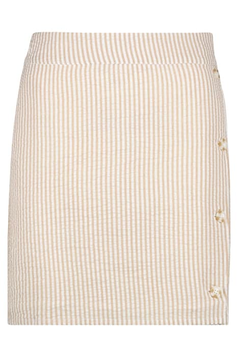 YVETTE SKIRT SANDALWOOD STRIPE by Another Label