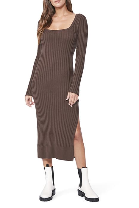 BENITA DRESS BROWN TAUPE by PAIGE