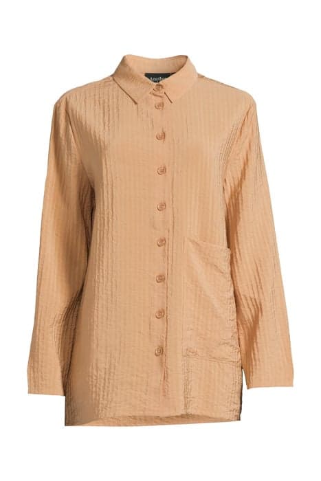 NORELL STRUCTURED SHIRT L/S FADED SAND by Another Label