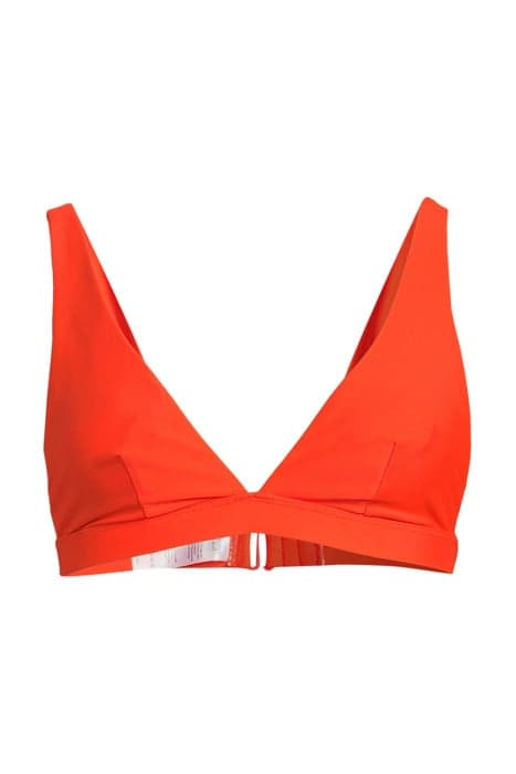 AMARYLLIS BIKINI TOP TANGERINE by Another Label