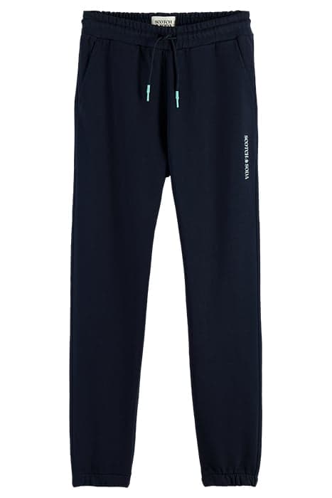 UNISEX ORGANIC COTTON FELPA SWEATPANT NIGHT by Scotch & Soda