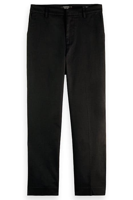 ABOTT' REGULAR FIT CHINO IN ORGANIC COTTON STRUCTURED TWILL  by Scotch & Soda