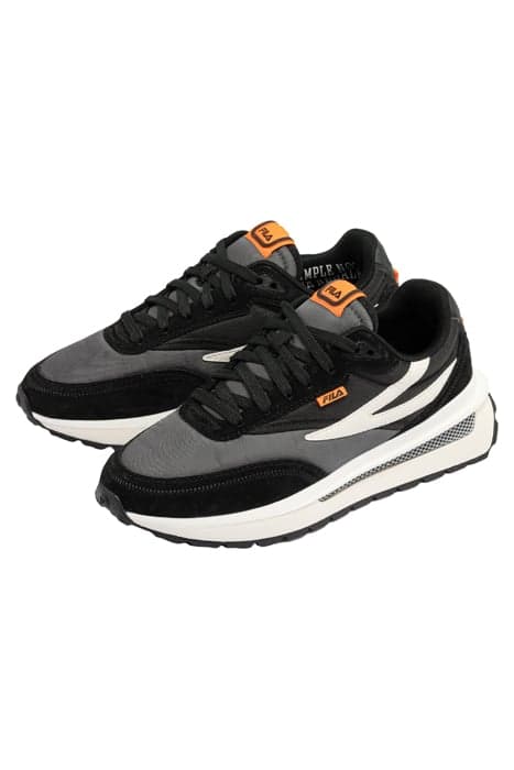 FILA REGGIO DARK SHADOW-BLACK by FILA