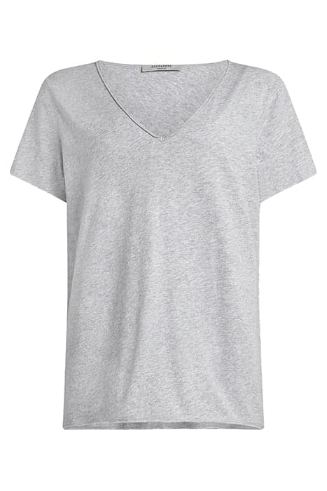 EMELYN TONIC TEE GREY MARL by AllSaints