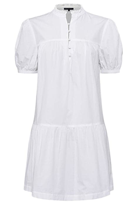 ORGANIC POPLIN SSLV DRESS SUMMER WHITE by French Connection