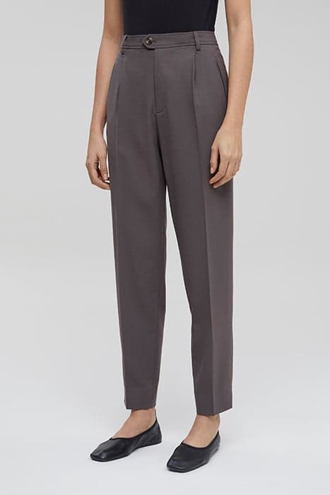 WOMEN ARLO PANTS DARK NICKEL by Closed