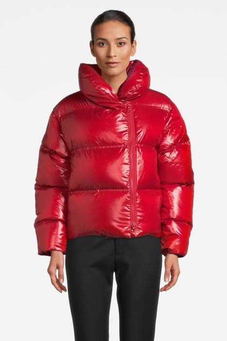 GLOSS PUFFER JACKET CHILI RED CHILI RED by Filippa K