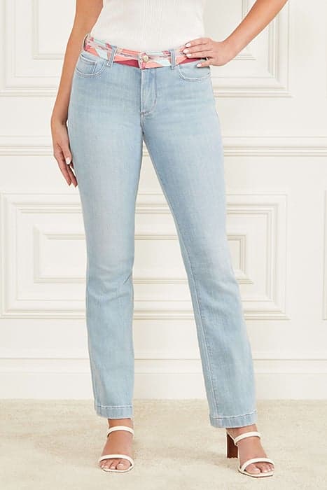 BABY BLUE DENIM LIGHT BLUE WASH by Marciano by Guess