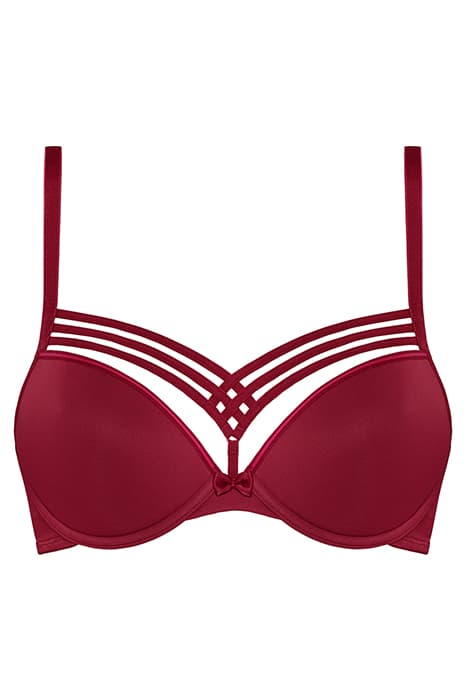 DAME DE PARIS BORDEAUX AND FUCHSIA by Marlies Dekkers