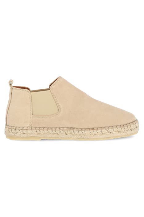 SHS0811 ESPADRILLE LOAFER SUEDE BEIGE by Shabbies Amsterdam