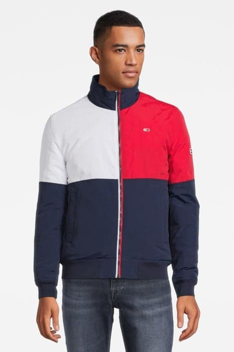 TJM FLAG BMBR, 0GL BLACK by Tommy Hilfiger