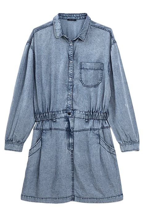 DENIM SHIRT DRESS SUMMER BLUE by IKKS