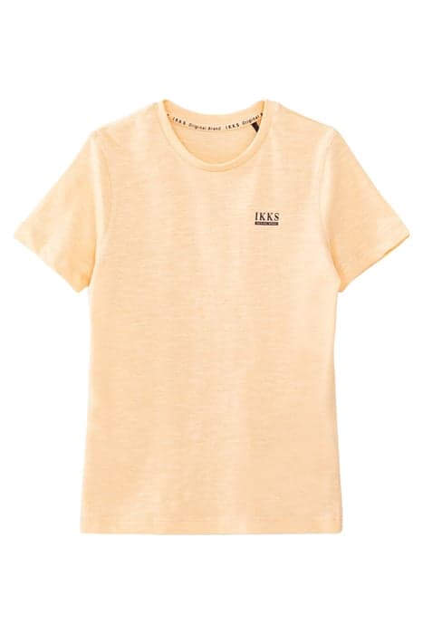 BOYS’ PEACH ORGANIC COTTON ESSENTIAL T-SHIRT by IKKS